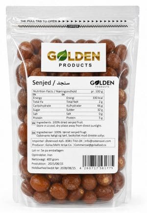 Sølvbær (Senjed) 400 g