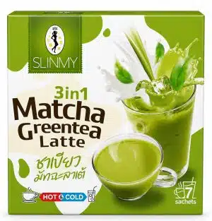 Slimmy 3/1 Matcha Green Tea 7 Stk