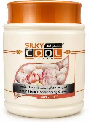 Silky Cool Conditioning Cream Garlic 1000 ml