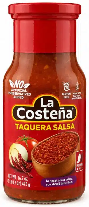 La Costena Salsa Taquera 475 g.
