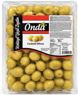 Onda Cocktail Oliven 1200 g.