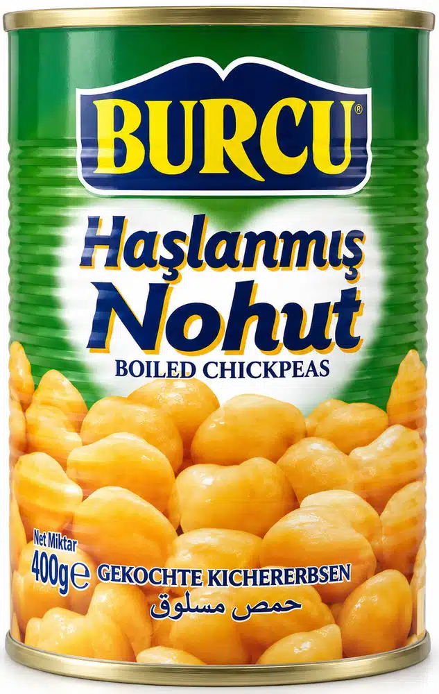Burcu Kokta kikärter 400 g