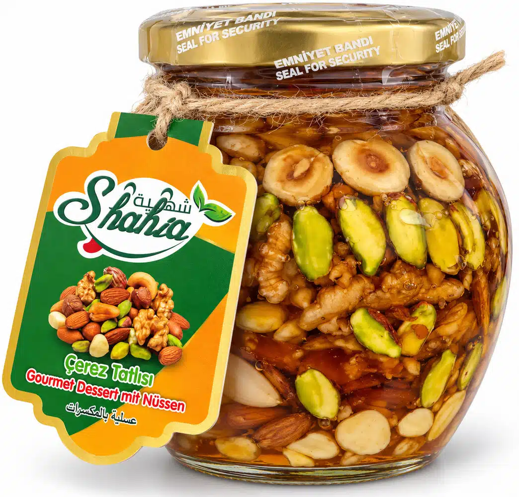 Shahia Nøddedessert 420 g