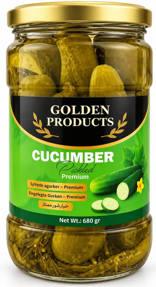 Syltede Agurker Premium 680 g